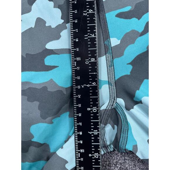 Lululemon Base Pace Leggings Women’s 12 Tight 25" High Rise LW5DROS Green Camo - Picture 6 of 7